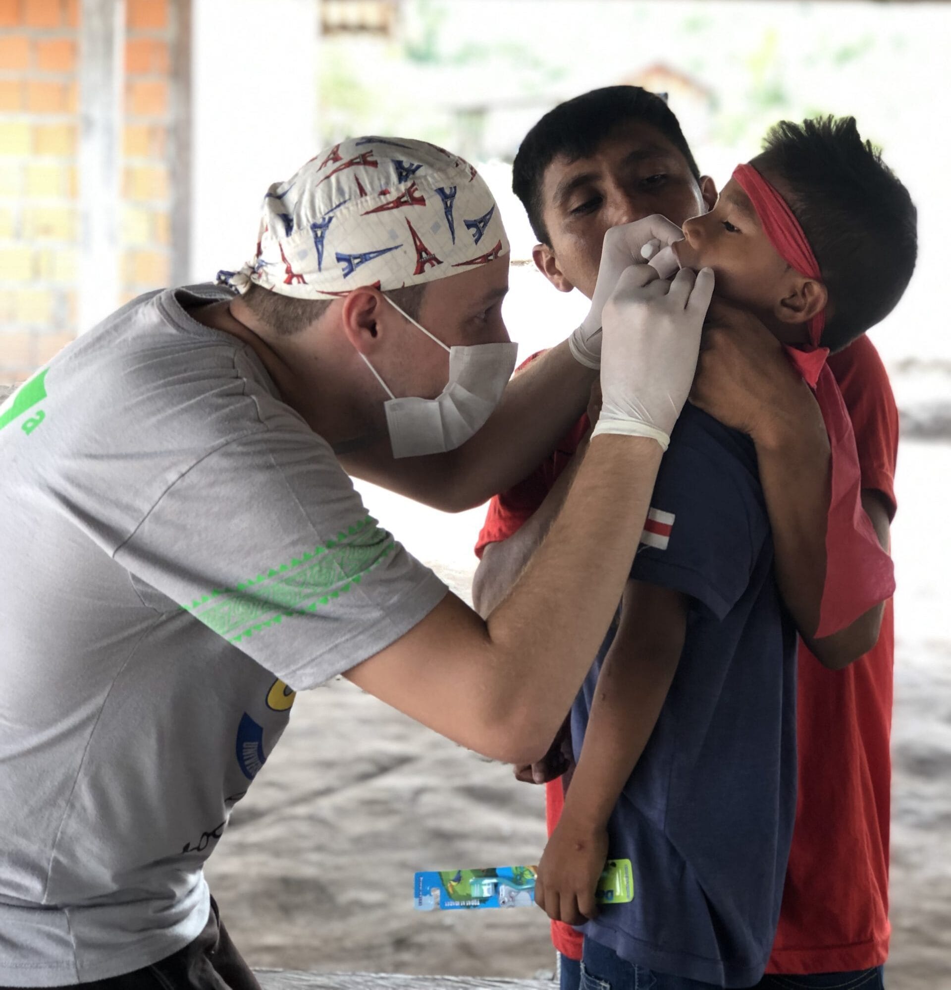 Cuidado com ribeirinhos