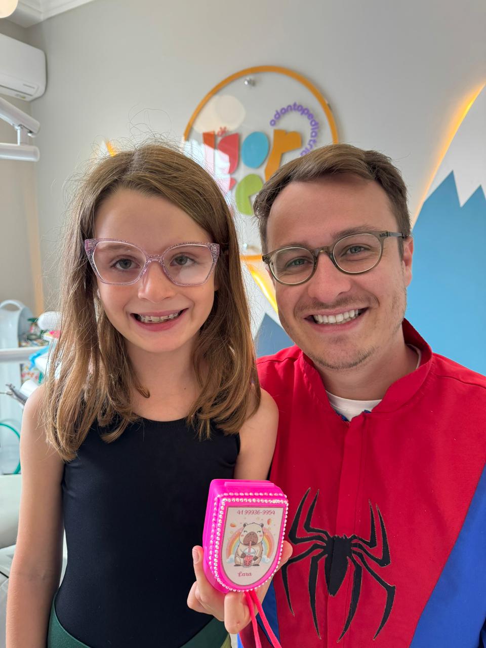 Criança e Dentista